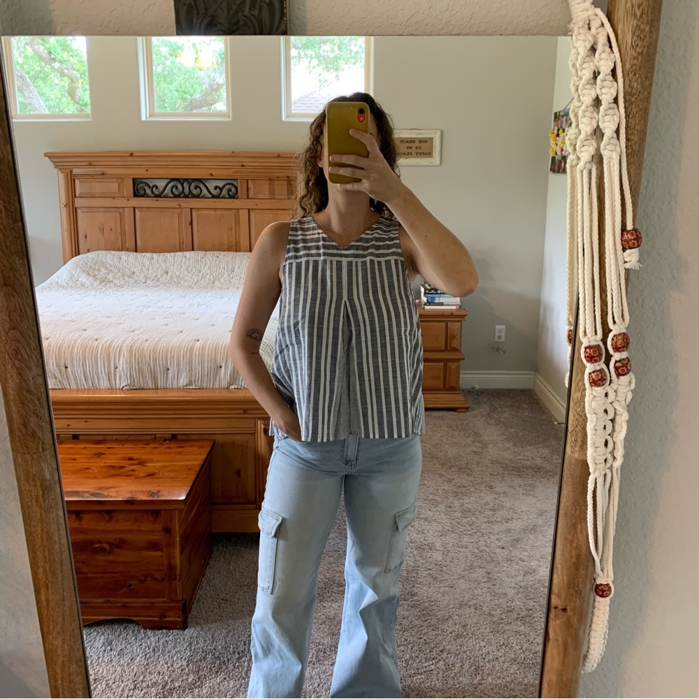 Madewell Striped Linen Shirt